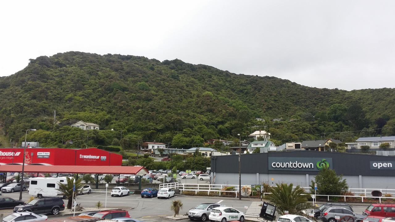 Railway Hotel Greymouth Exterior foto